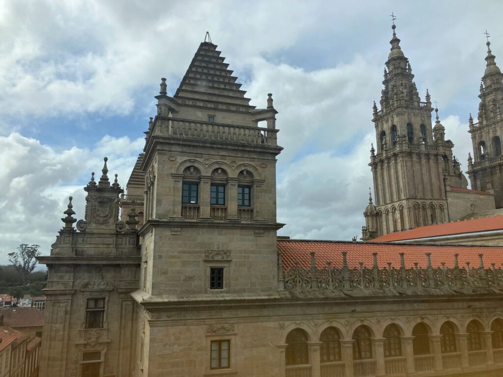 The Cathedral, Santiago de Compostela